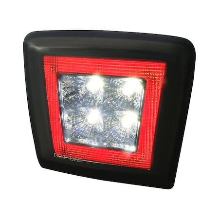 Spec-D Tuning 09-16 NISSAN 370Z LED 4TH BRAKE LIGHT-SMOKE, PK  2 LT-370Z09RB4GLED-VS